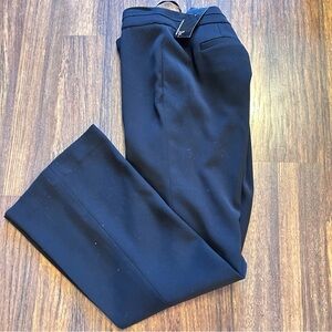 Laura Petites New With Tags Classic Black Lined Dress Pants. Size 8